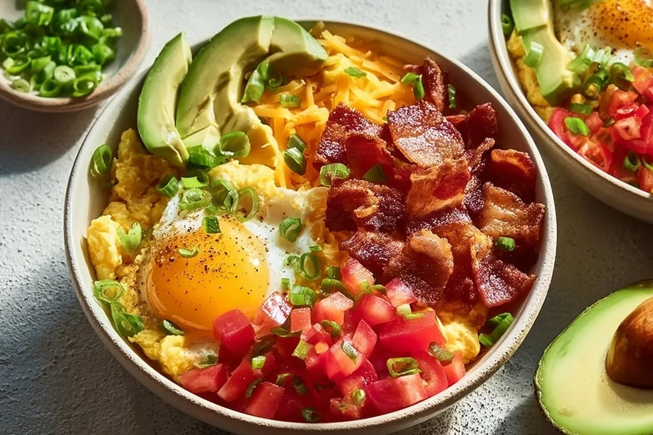 High Protein Breakfast Bowls 6 High Protein Breakfast Bowls