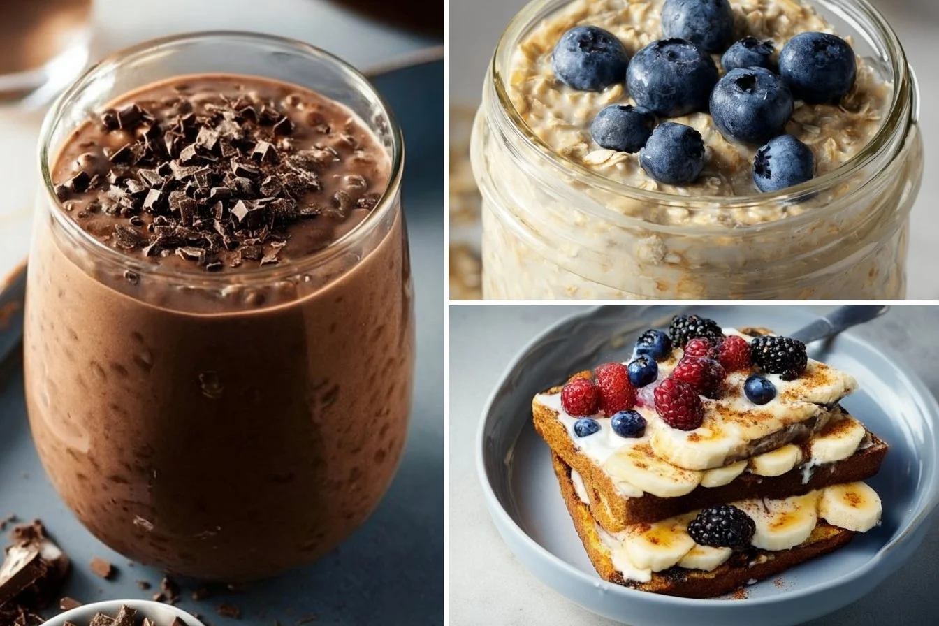 High-Protein Breakfast Ideas 5 High-Protein Breakfast Ideas