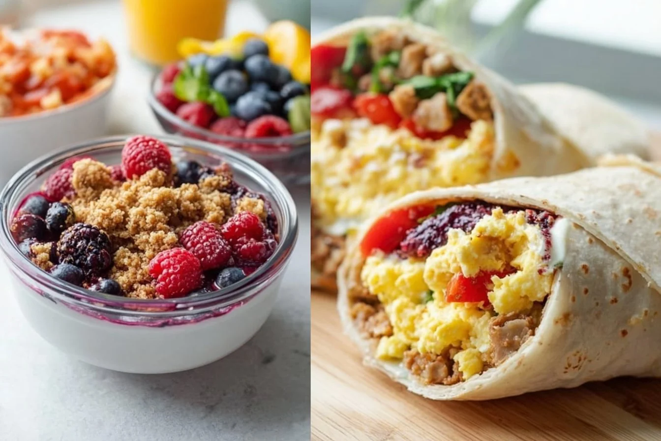 Healthy high-protein breakfast meal prep ideas for nutritious mornings