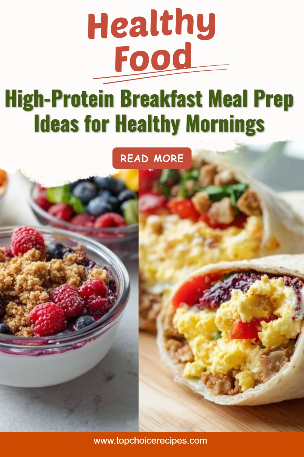 High-Protein Breakfast Meal Prep Ideas