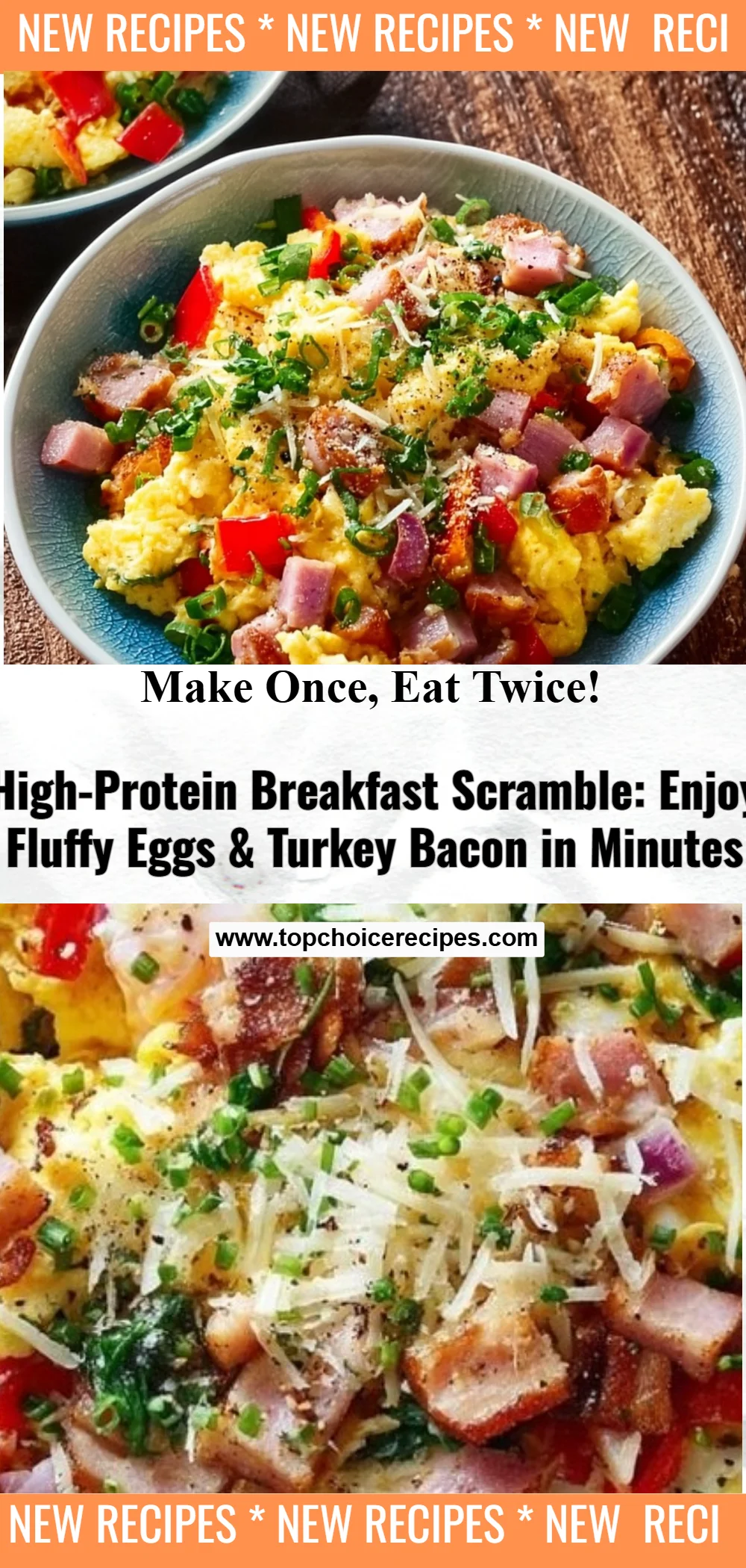 High-Protein Breakfast Scramble