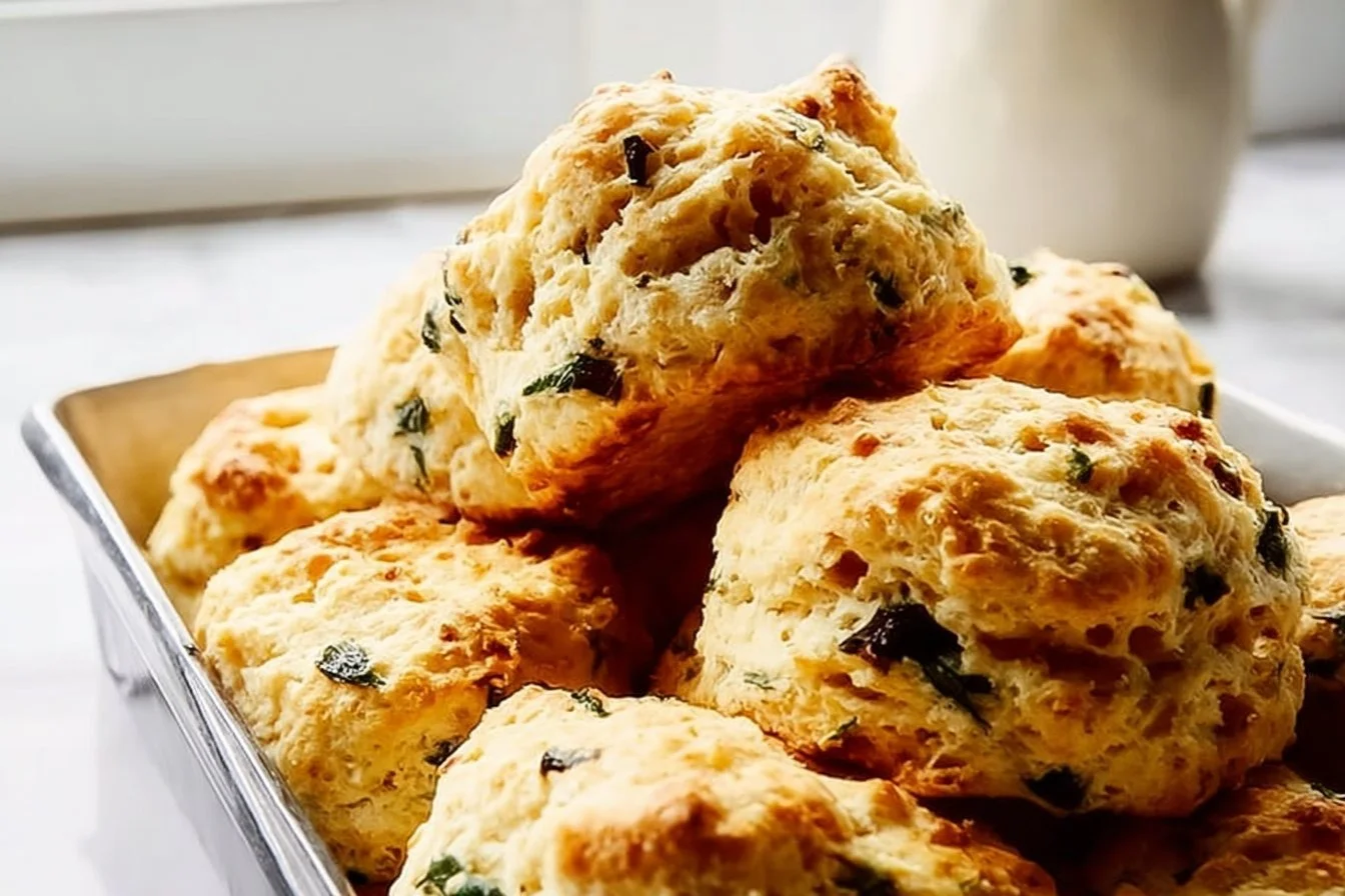 High Protein Egg Biscuits