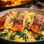 homemade one skillet salmon with lemon orzo 2026 02 15 014438 1024x683 1 Top choice recipes