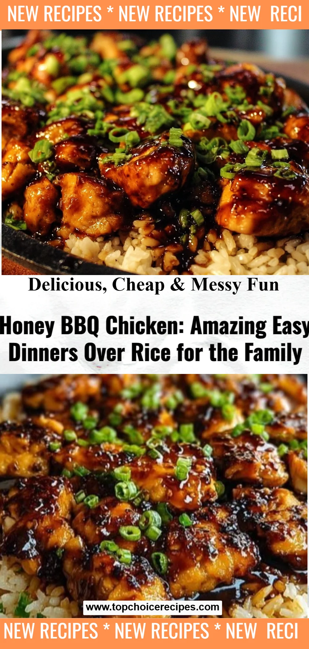 Honey BBQ Chicken 5 Honey BBQ Chicken