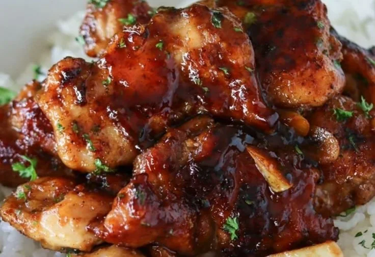 Honey Butter Chicken