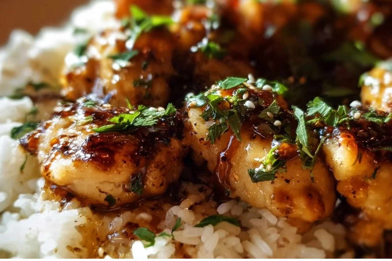 Honey Garlic Chicken Breasts 6 Honey Garlic Chicken Breasts