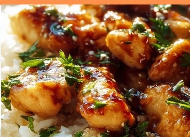 Honey Garlic Chicken Breasts 7 Honey Garlic Chicken Breasts