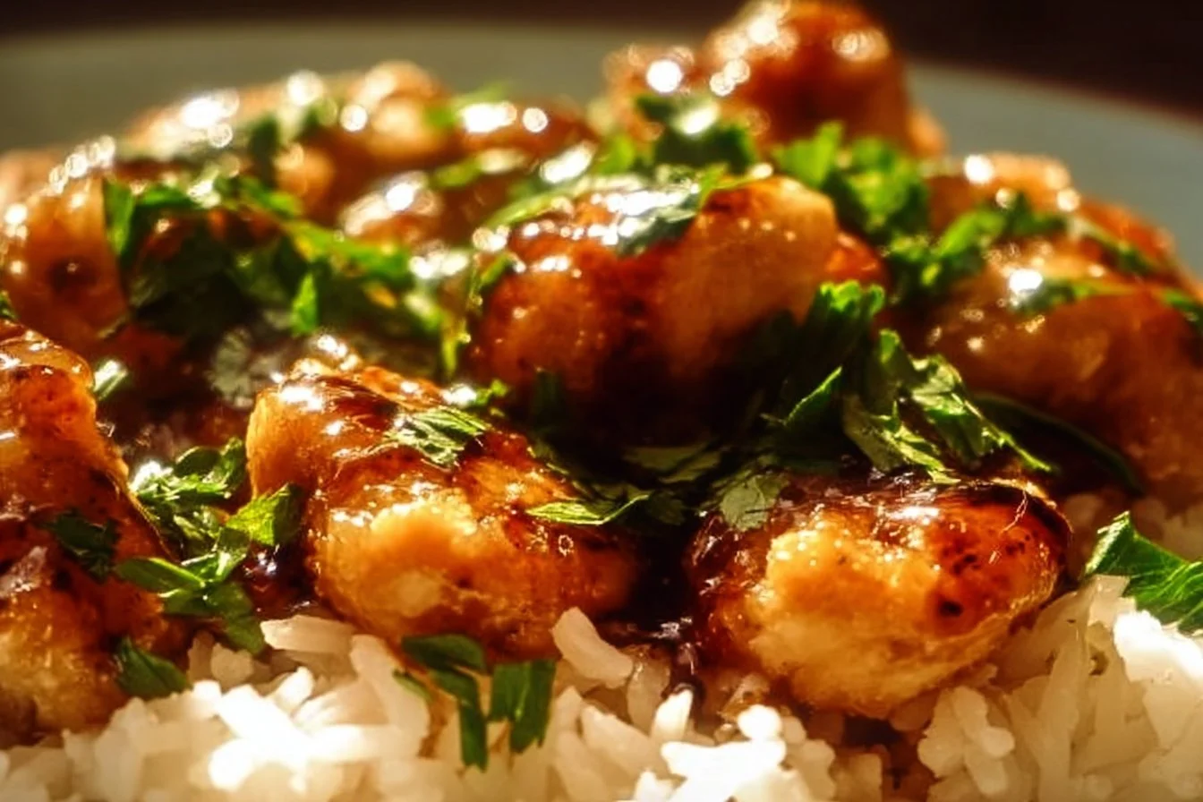 Honey Garlic Chicken Breasts