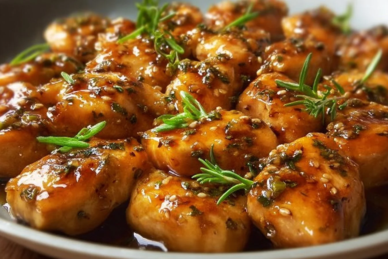 Honey Garlic Chicken Breasts