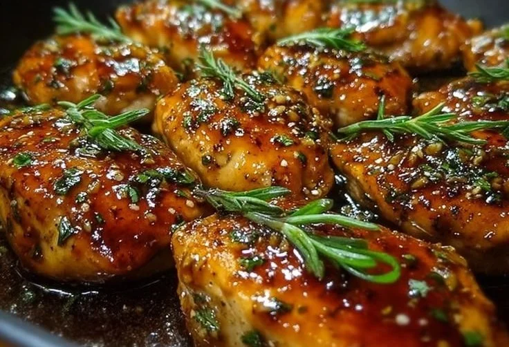 Honey Garlic Chicken Breasts