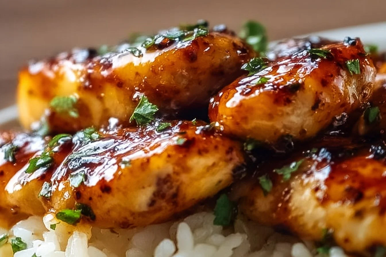 Honey Garlic Chicken Breasts