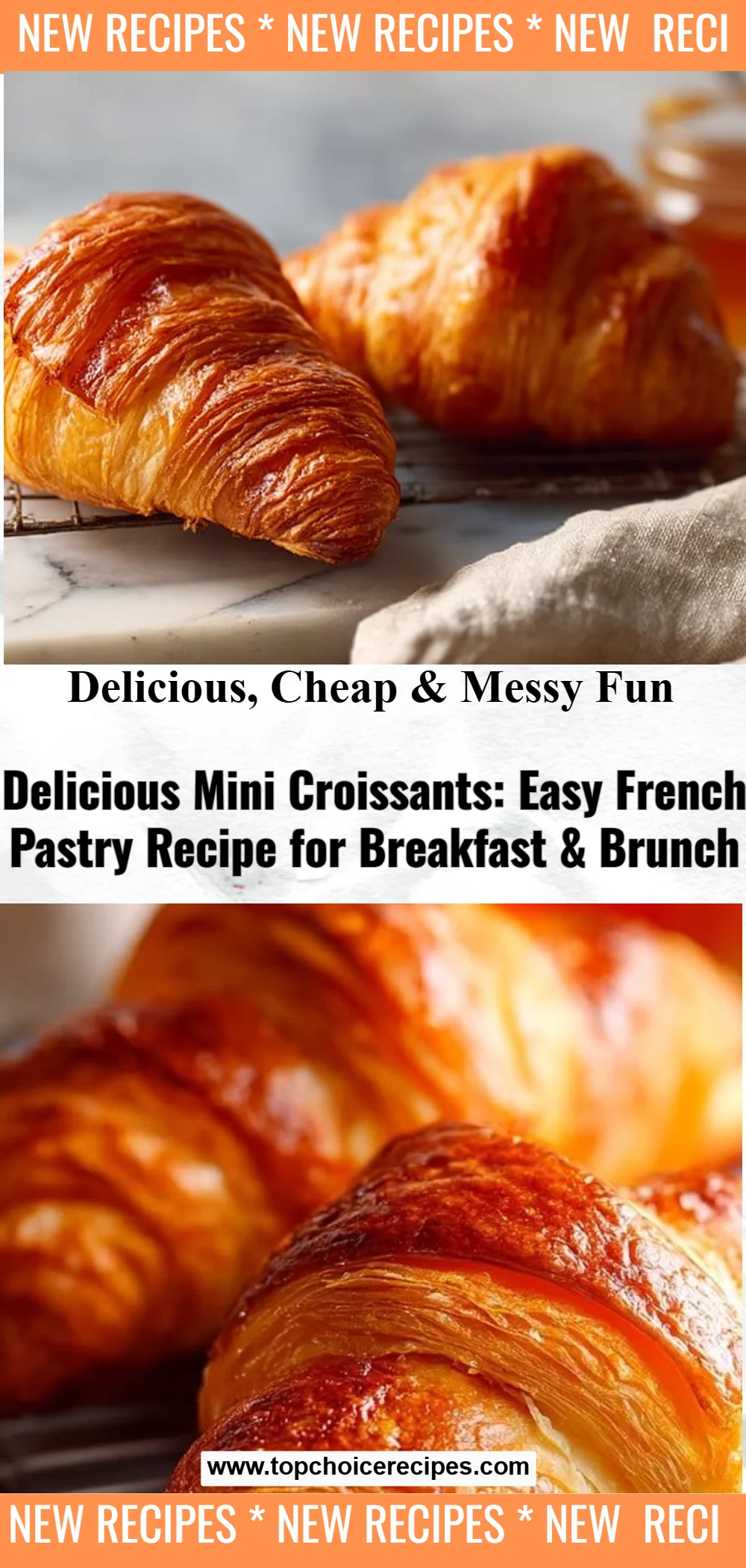 Irresistible Mini Croissants