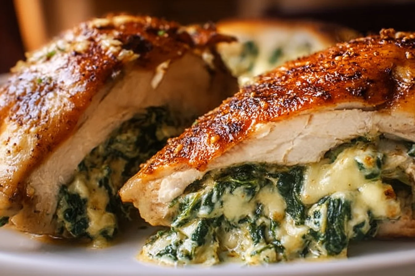 Irresistible Ruth’s Chris Stuffed Chicken Copycat Recipe