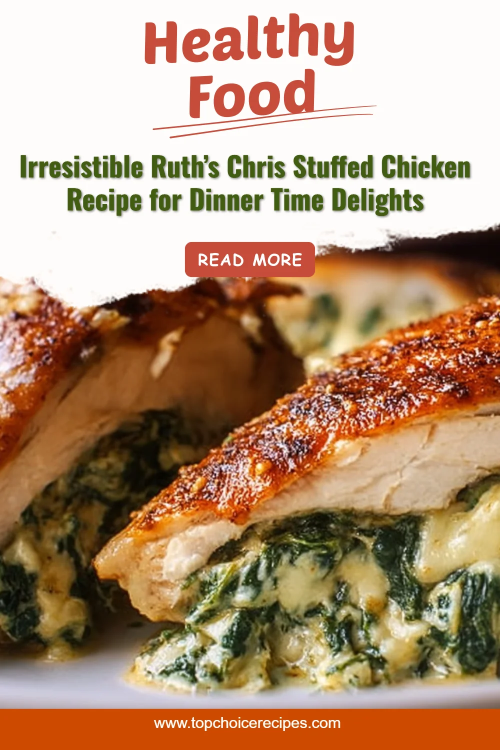 Irresistible Ruth’s Chris Stuffed Chicken Copycat Recipe