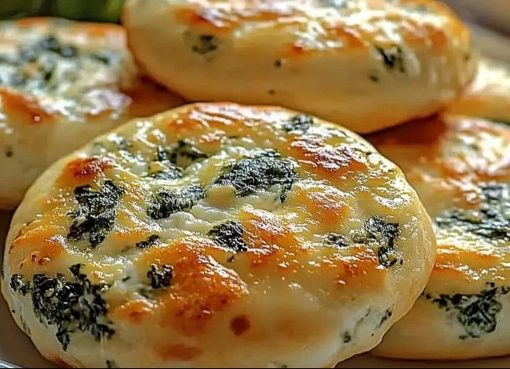 Irresistibly Easy Spinach Cottage Cheese Bagels