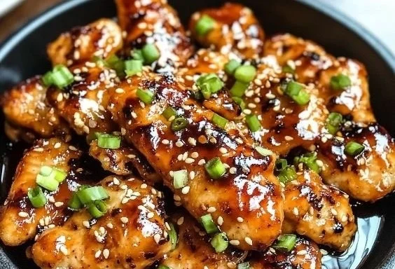 Korean Chicken Breasts 7 Korean Chicken Breasts