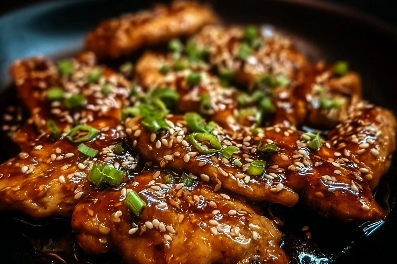 Korean Chicken Breasts 8 Korean Chicken Breasts
