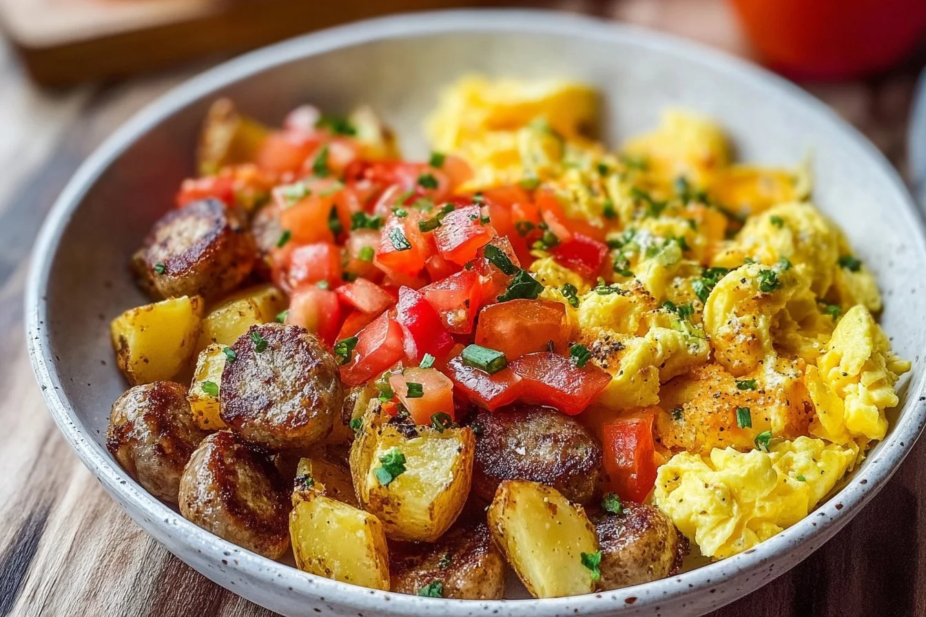 Make-Ahead Breakfast Bowls