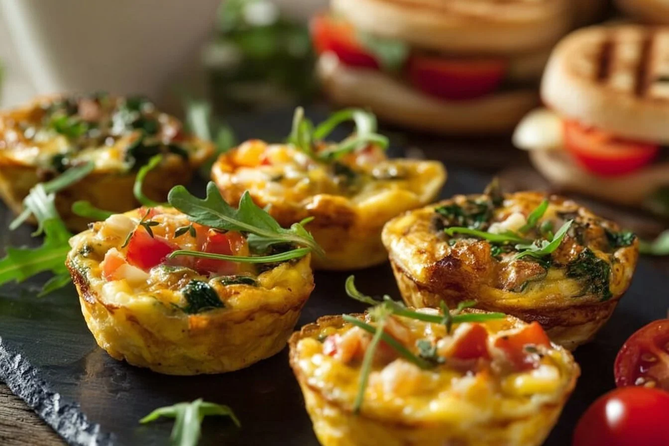 Variety of make-ahead breakfast ideas for busy mornings