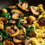 mushroom spinach scrambled eggs 2026 02 06 183735 1024x683 1 Top choice recipes