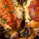 Mushroom Stuffed Chicken Breast 9 mushroom stuffed chicken breast 2026 02 03 122140 683x1024 1 Top choice recipes