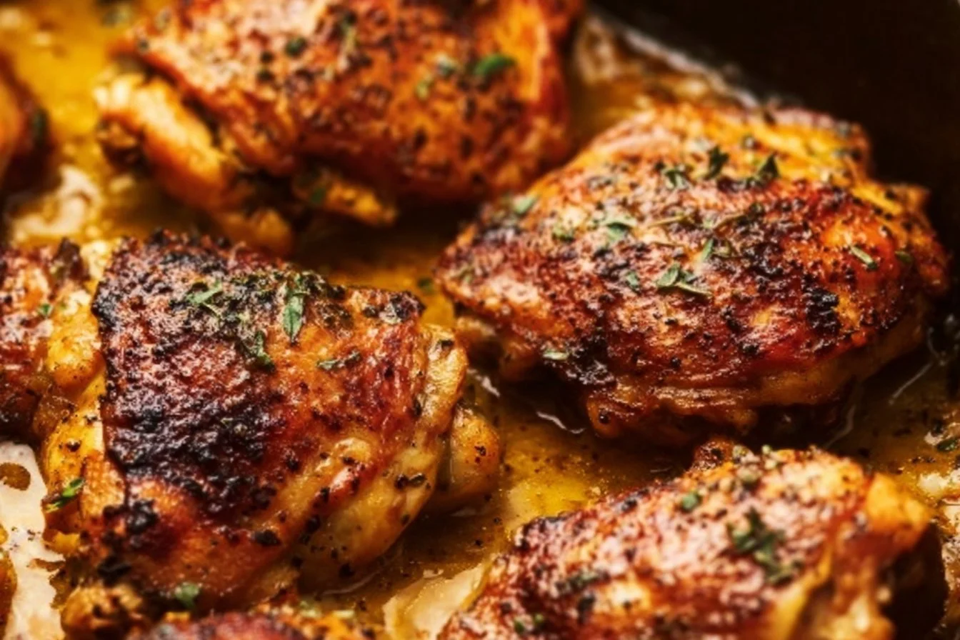 Nigella Chicken Thighs