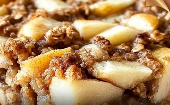 Oatmeal Apple Breakfast Bake