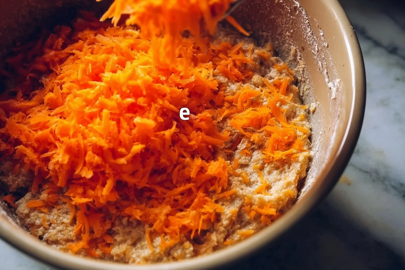 Oil-free Carrot Cake Muffins