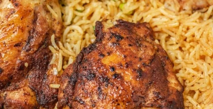 One Pot Chicken and Rice 5 One Pot Chicken and Rice