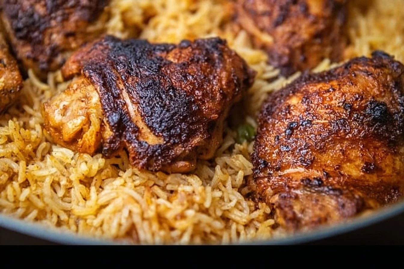 One Pot Chicken and Rice