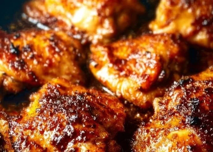 Oven Baked Boneless Skinless Chicken Thighs 6 Oven Baked Boneless Skinless Chicken Thighs