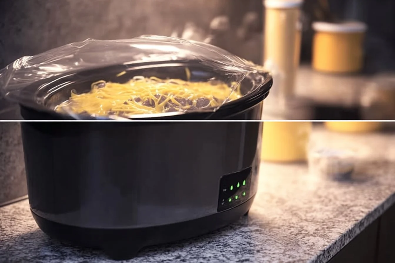 Overnight Slow Cooker Breakfast Casserole