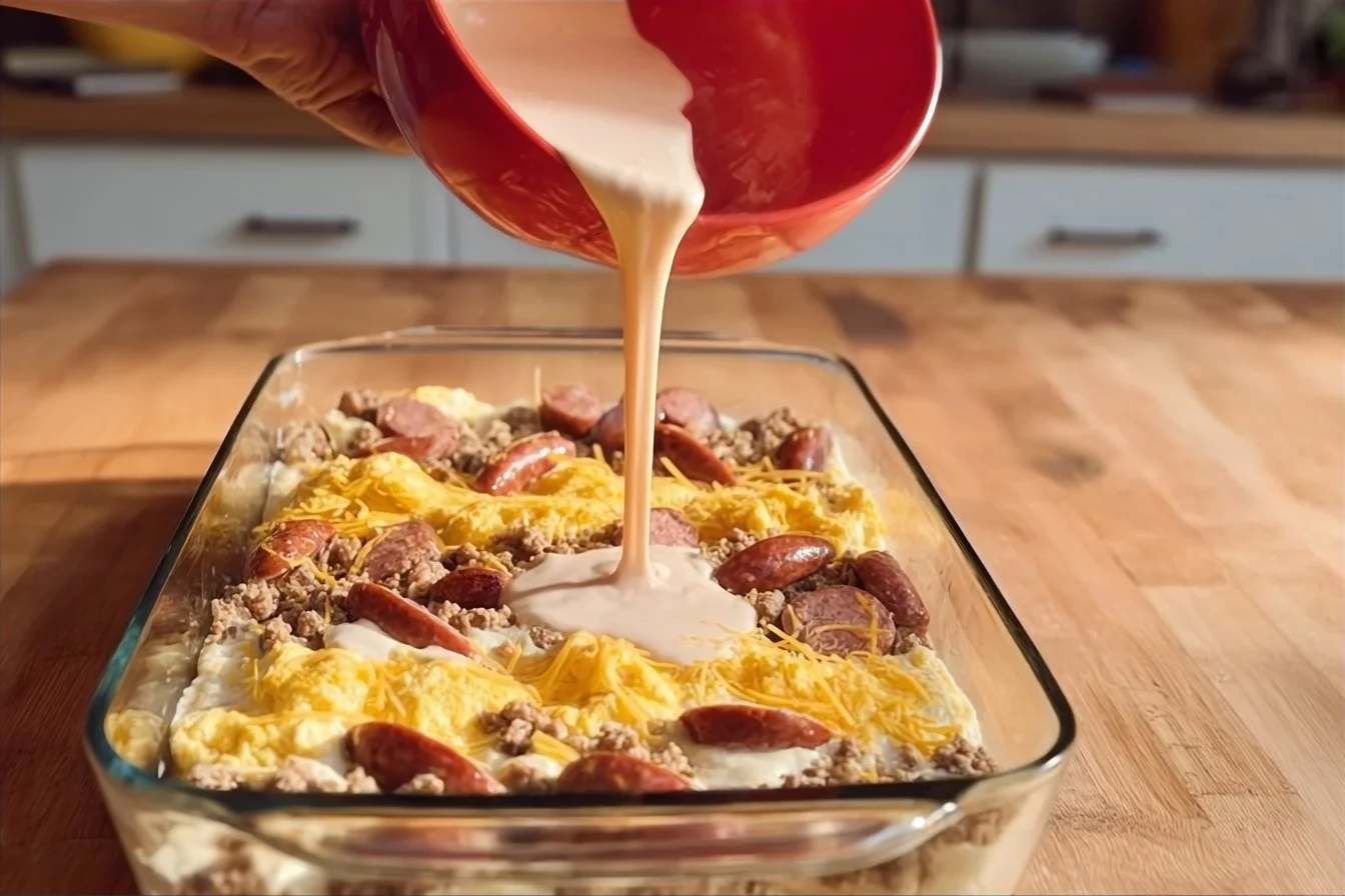 Pancake Breakfast Casserole