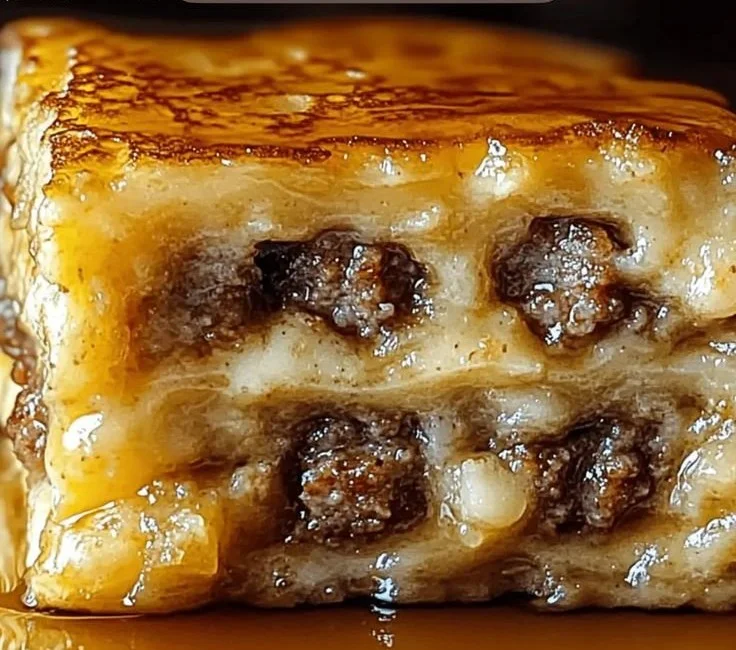 Pancake Sausage Casserole