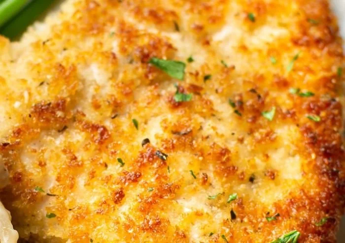 Parmesan Crusted Chicken