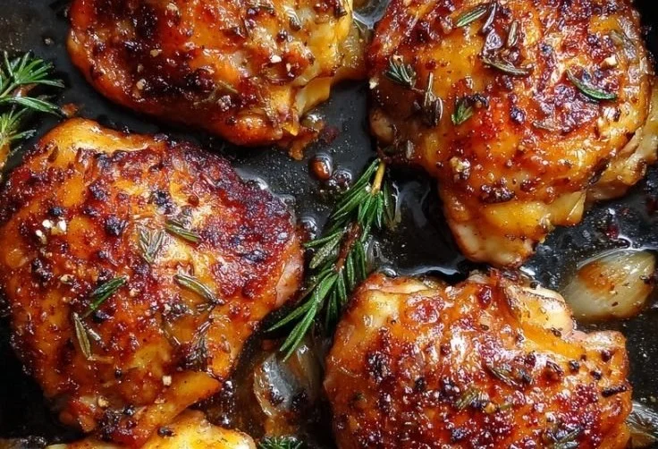 Perfect Oven-Roasted Chicken Thighs