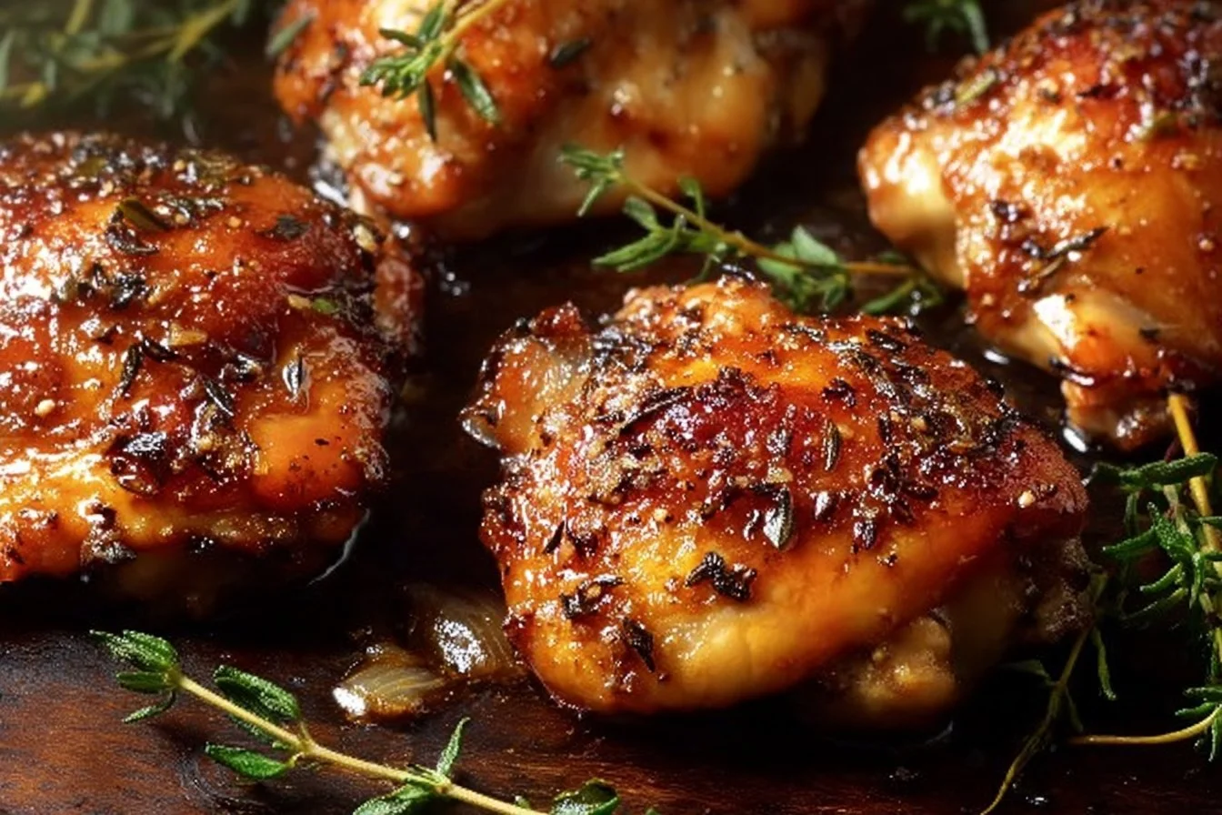 Perfect Oven-Roasted Chicken Thighs