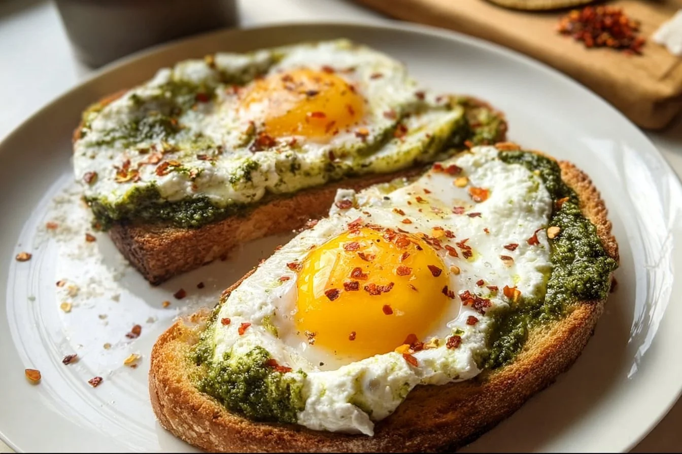 Pesto Eggs