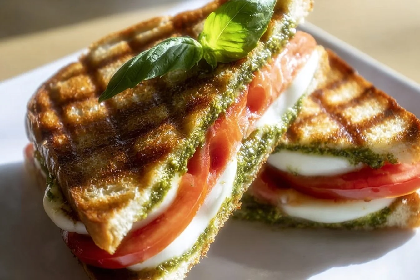 Pesto Grilled Cheese