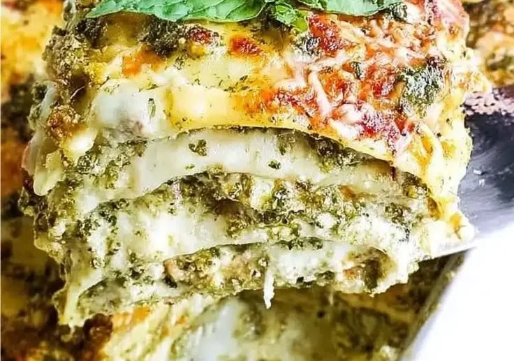 Pesto Lasagna