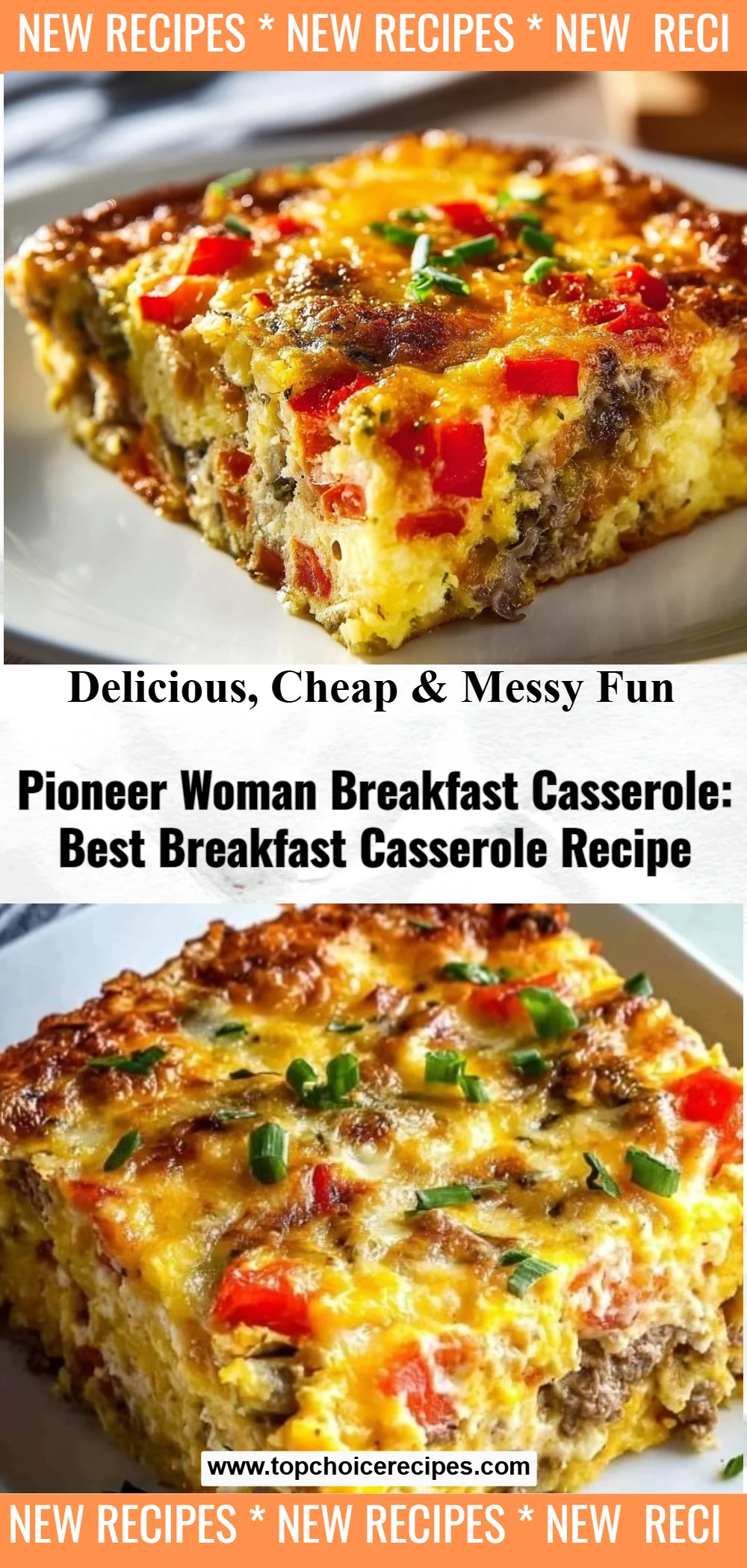 Pioneer Woman Breakfast Casserole 6 Pioneer Woman Breakfast Casserole