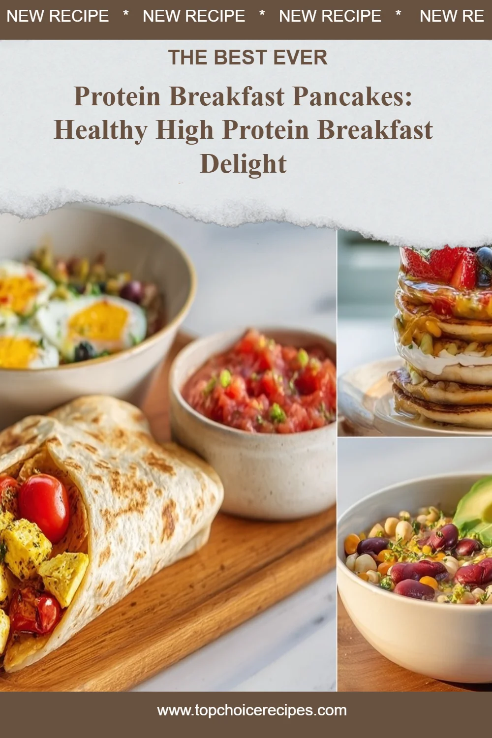 Protein Breakfast Pancakes 5 Protein Breakfast Pancakes