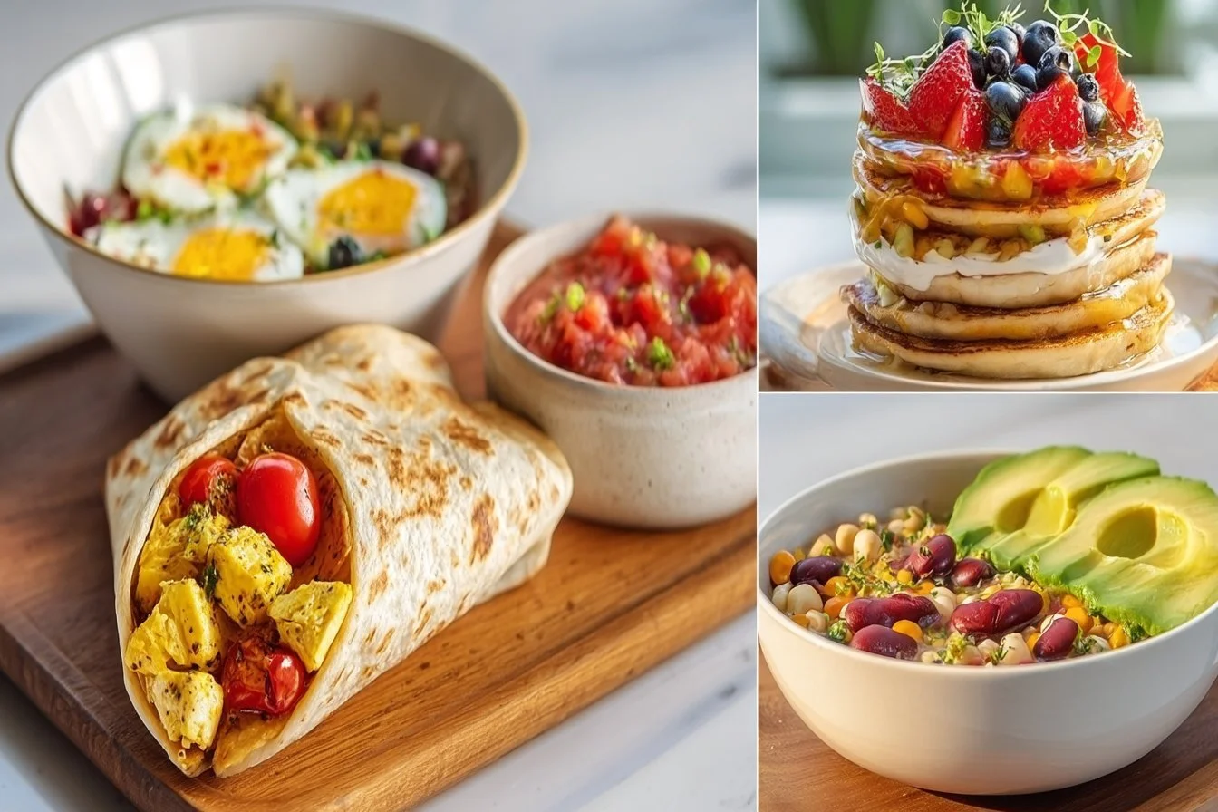 Protein Breakfast Pancakes 6 Protein Breakfast Pancakes