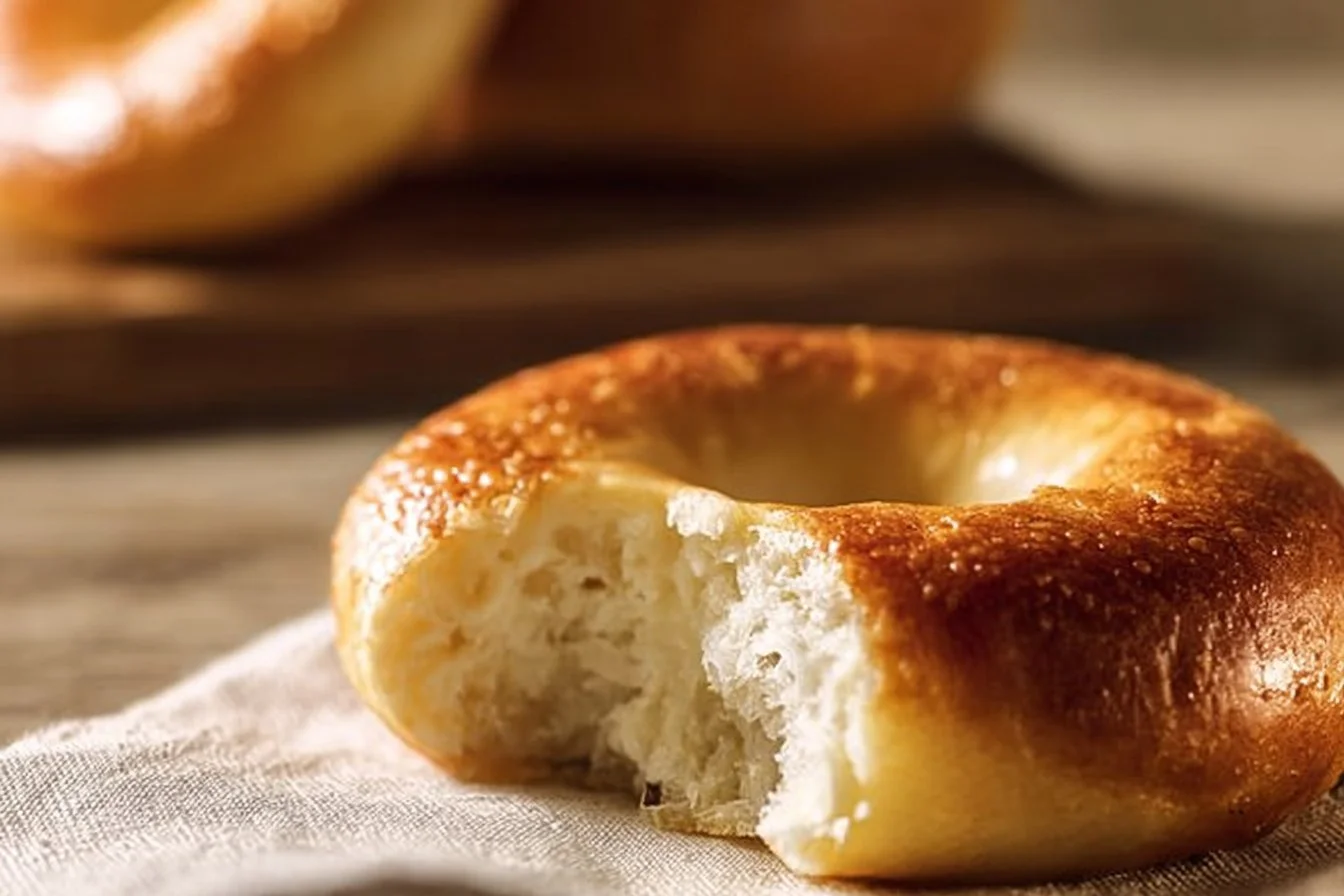 Protein-packed bagels for a healthy breakfast option