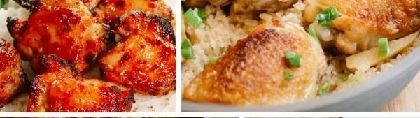 Quick Chicken Thigh Dinner