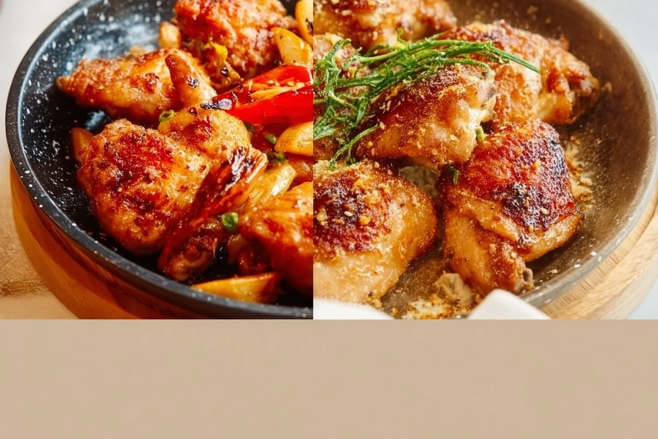 Quick Chicken Thigh Dinner