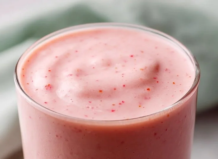 Quick Greek Yogurt Breakfast Smoothie