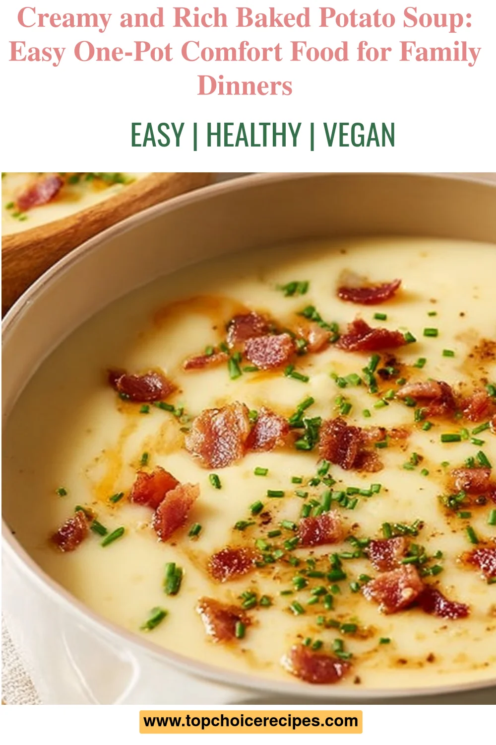 Rich Baked Potato Soup