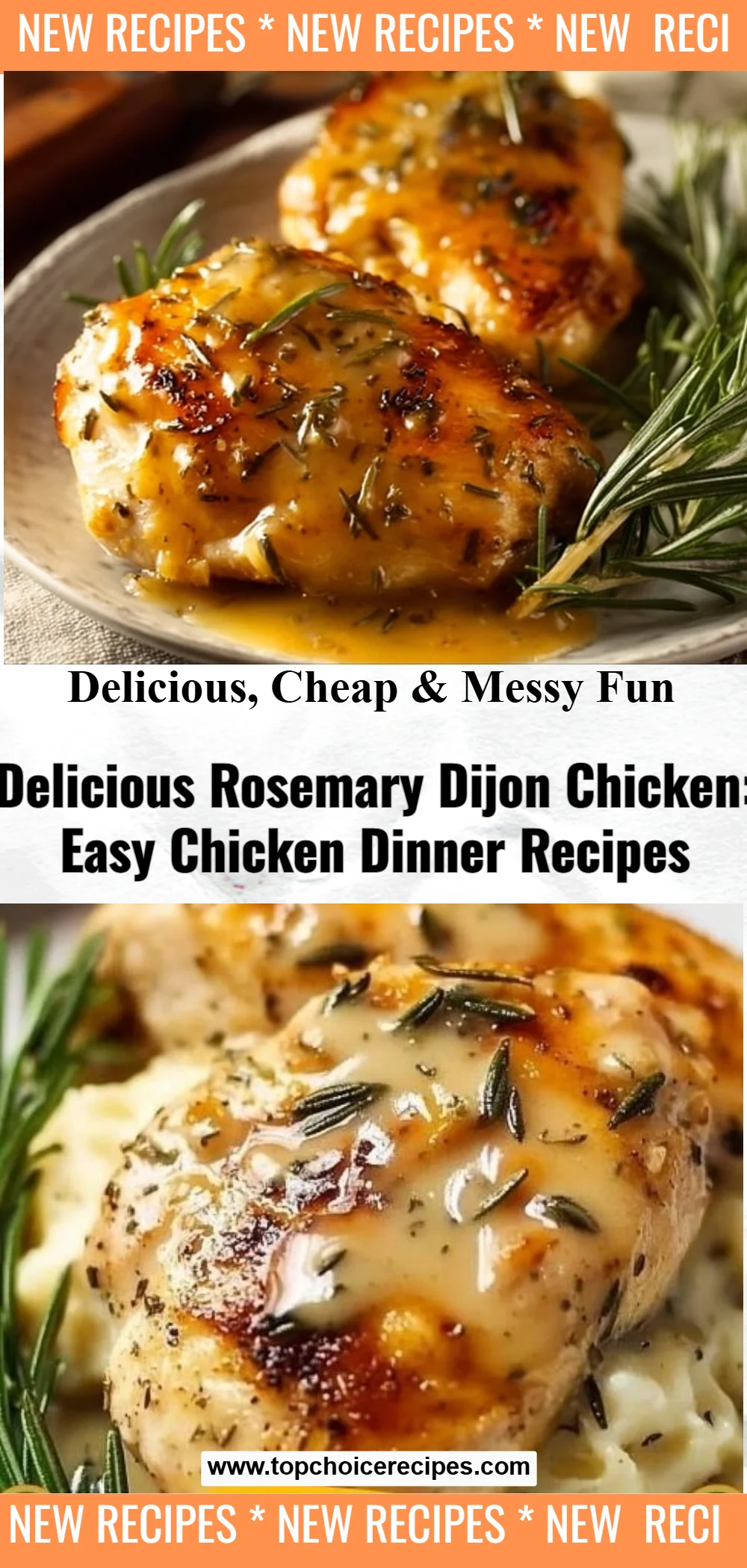 Rosemary Dijon Chicken