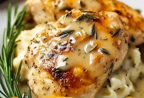 Rosemary Dijon Chicken